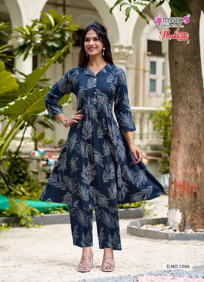 Mahira Vol 1 Mystic 9 Viscose Co Ord Set Supplier India