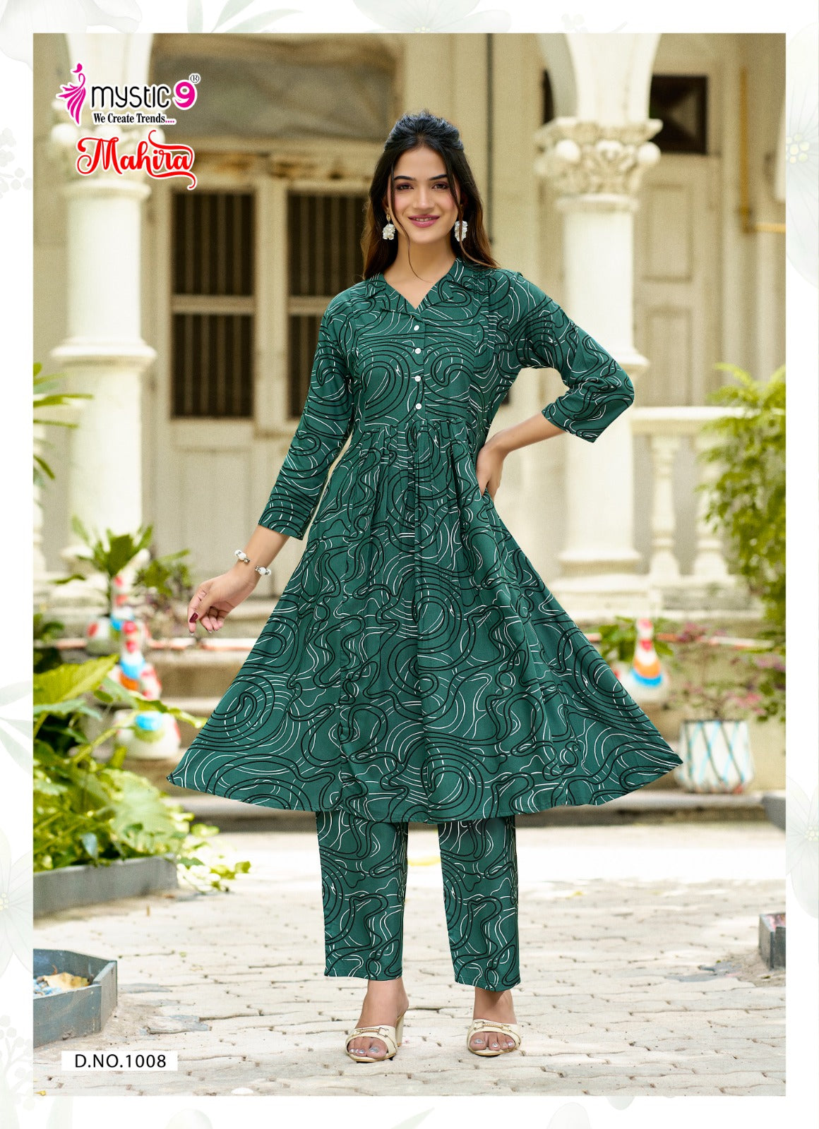 Mahira Vol 1 Mystic 9 Viscose Co Ord Set Supplier India