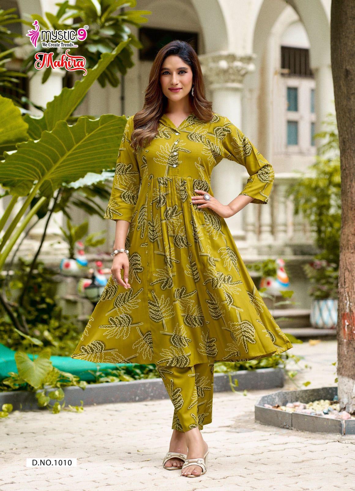Mahira Vol 1 Mystic 9 Viscose Co Ord Set Supplier India