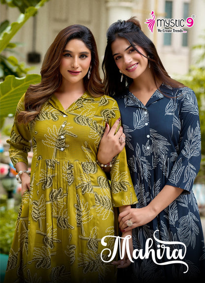 Mahira Vol 1 Mystic 9 Viscose Co Ord Set Supplier India