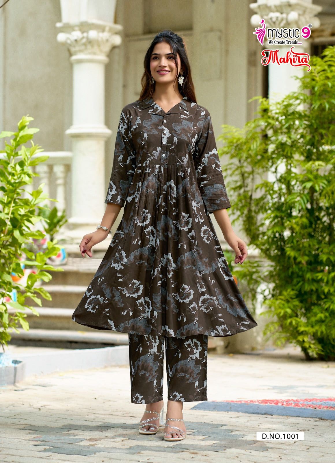 Mahira Vol 1 Mystic 9 Viscose Co Ord Set Supplier India