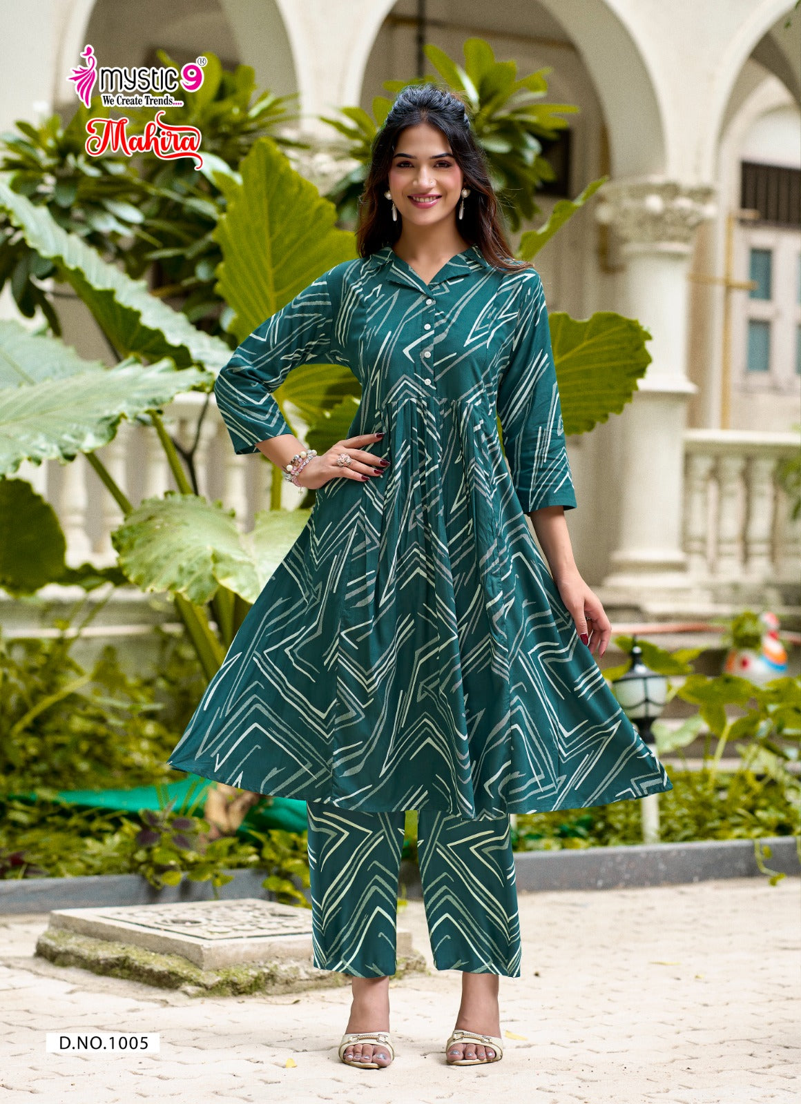Mahira Vol 1 Mystic 9 Viscose Co Ord Set Supplier India