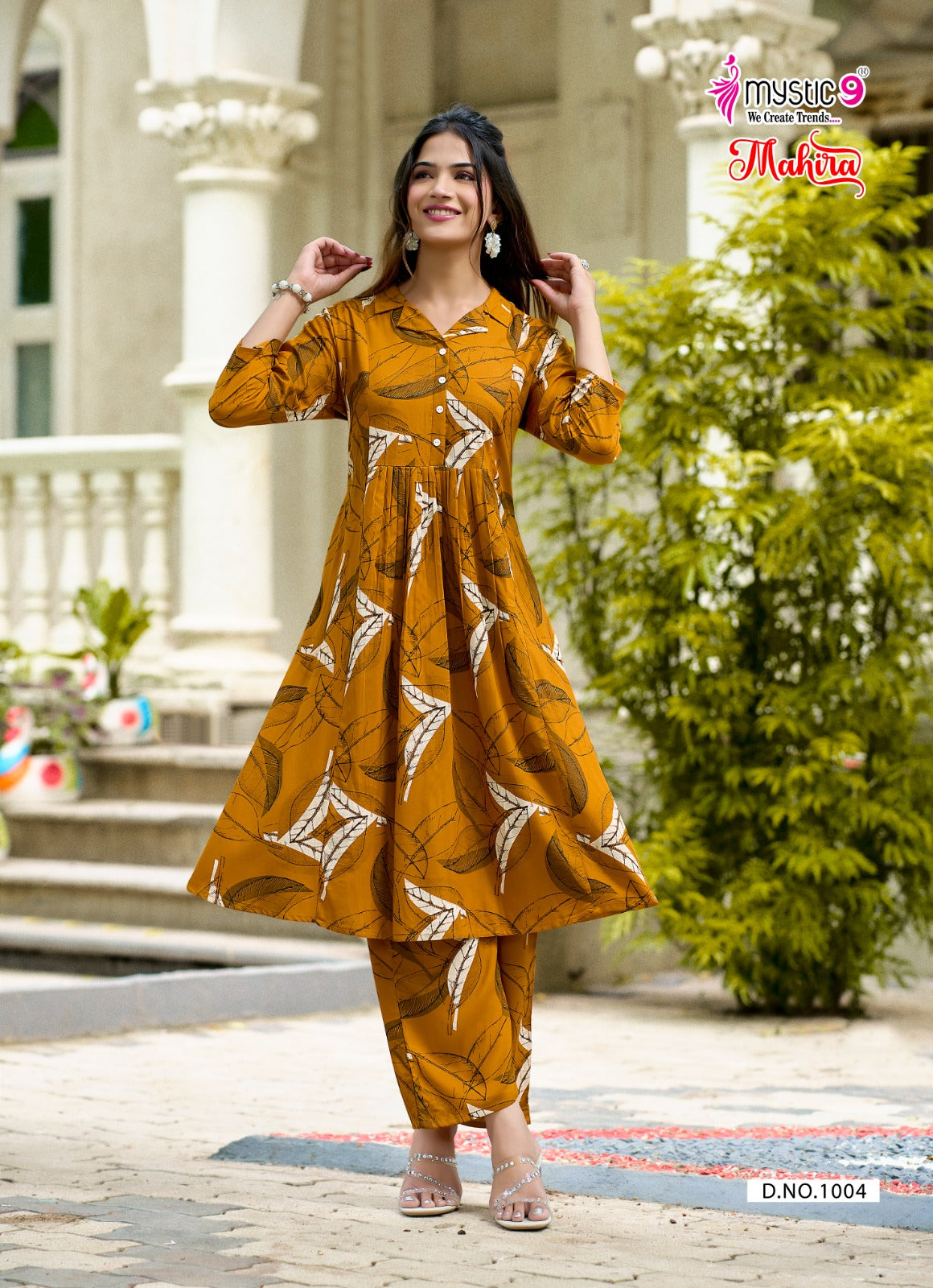 Mahira Vol 1 Mystic 9 Viscose Co Ord Set Supplier India