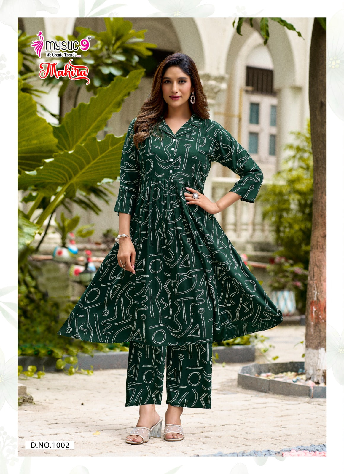 Mahira Vol 1 Mystic 9 Viscose Co Ord Set Supplier India