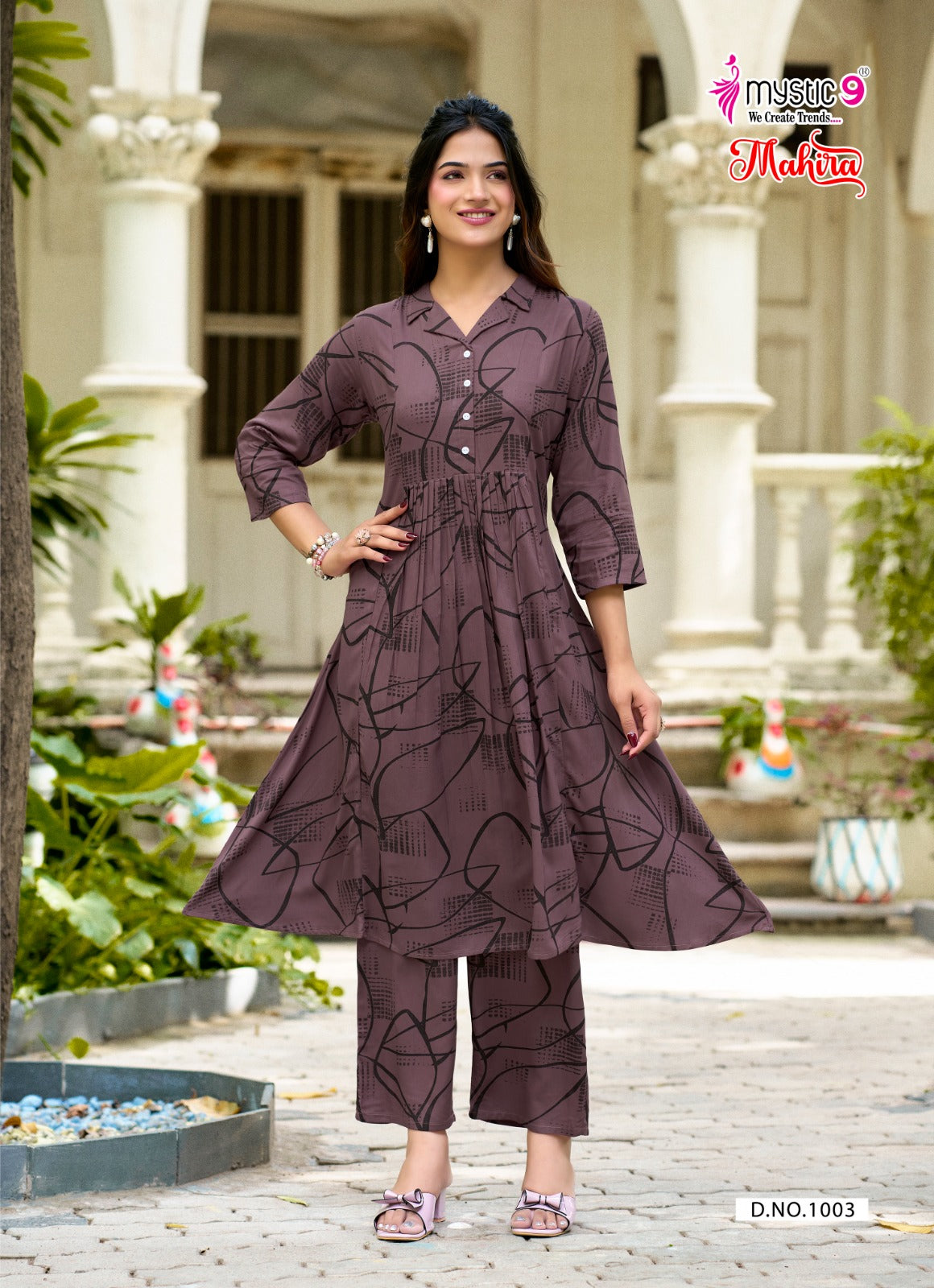 Mahira Vol 1 Mystic 9 Viscose Co Ord Set Supplier India