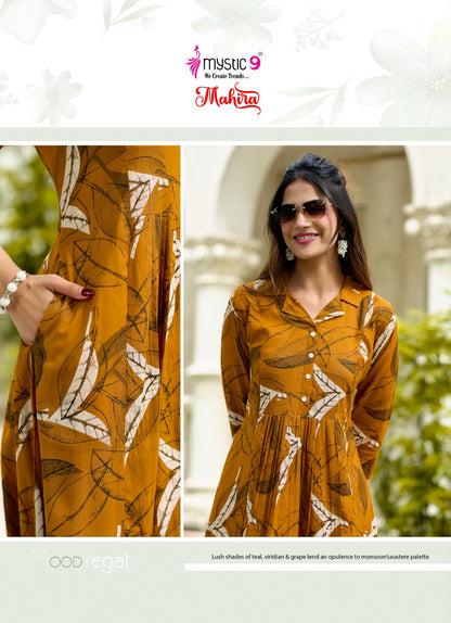 Mahira Vol 1 Mystic 9 Viscose Co Ord Set Supplier India