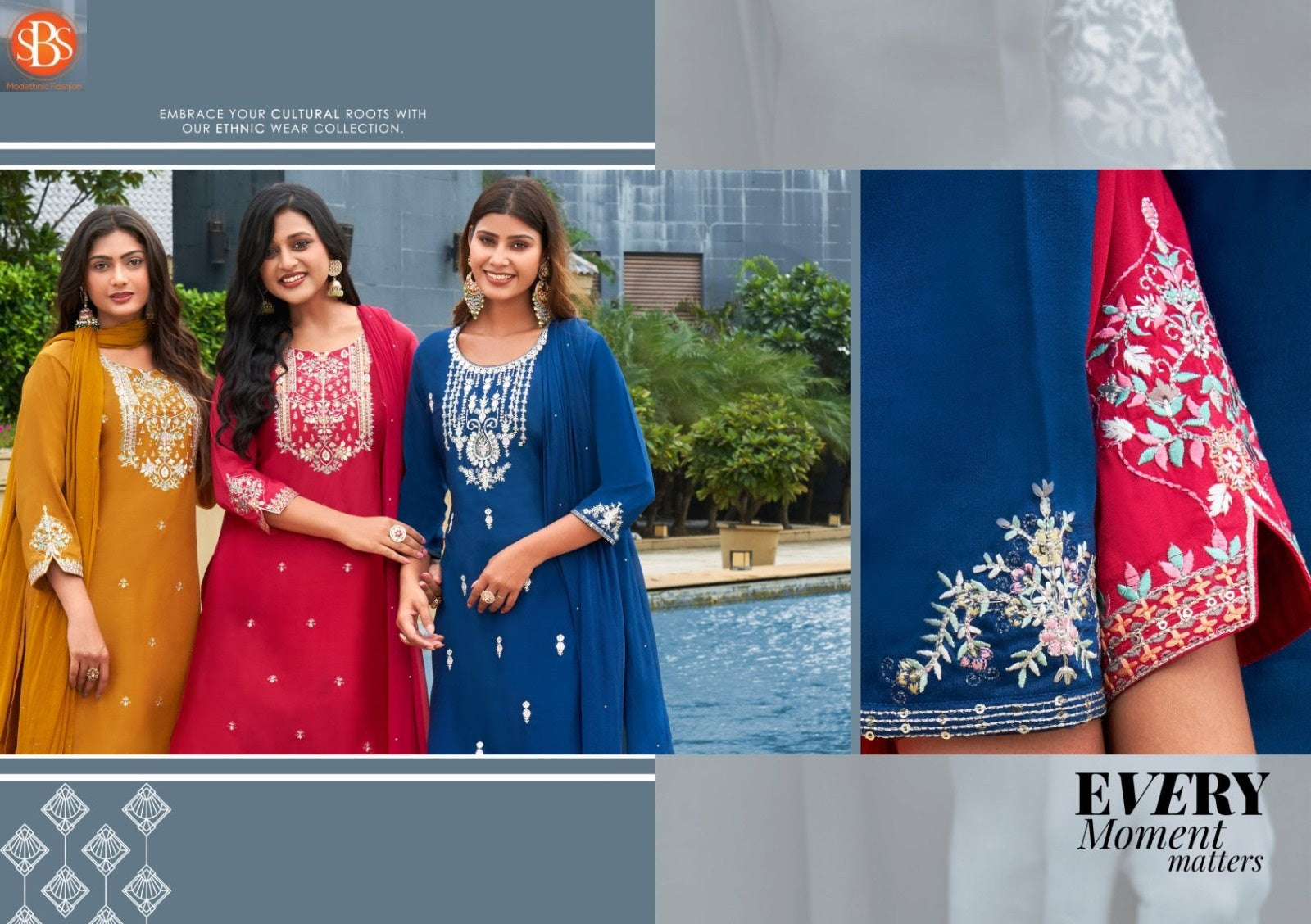Mahira Vol 2 Sbs Chinon Silk Readymade Pant Style Suits Wholesale Rate