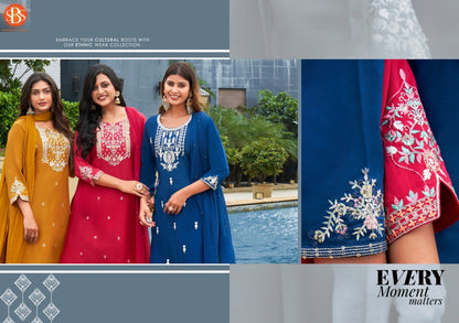 Mahira Vol 2 Sbs Chinon Silk Readymade Pant Style Suits Wholesale Rate