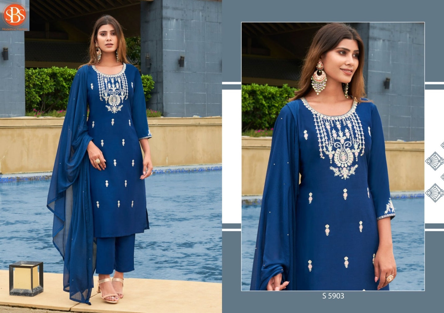 Mahira Vol 2 Sbs Chinon Silk Readymade Pant Style Suits Wholesale Rate