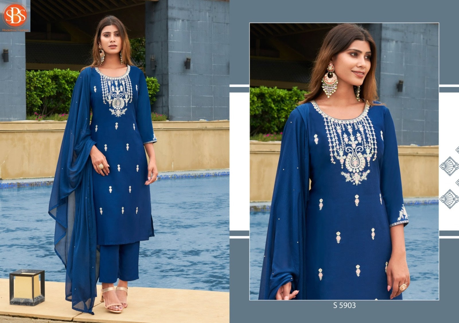 Mahira Vol 2 Sbs Chinon Silk Readymade Pant Style Suits Wholesale Rate