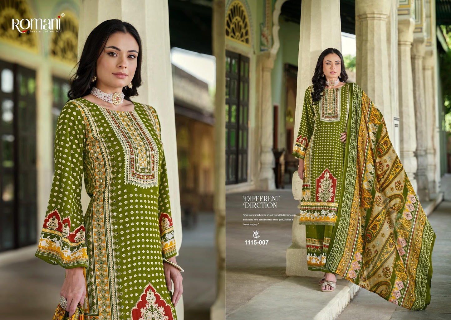 Mahira Vol 3 Romani Cotton Karachi Salwar Suits Wholesale Price