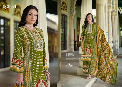 Mahira Vol 3 Romani Cotton Karachi Salwar Suits Wholesale Price
