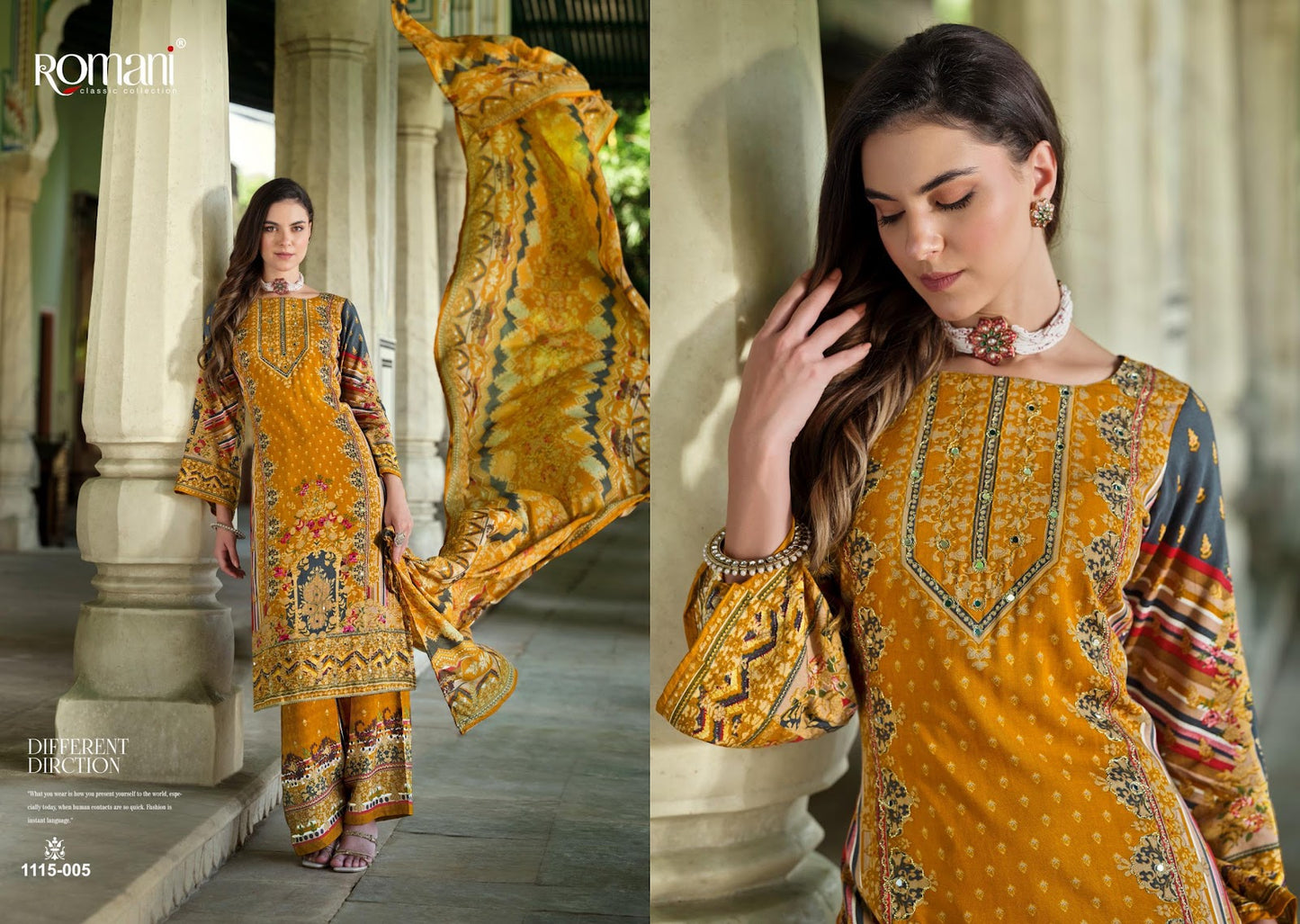 Mahira Vol 3 Romani Cotton Karachi Salwar Suits Wholesale Price