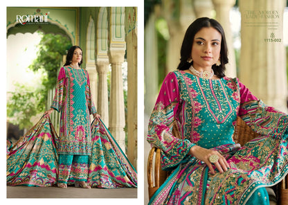 Mahira Vol 3 Romani Cotton Karachi Salwar Suits Wholesale Price