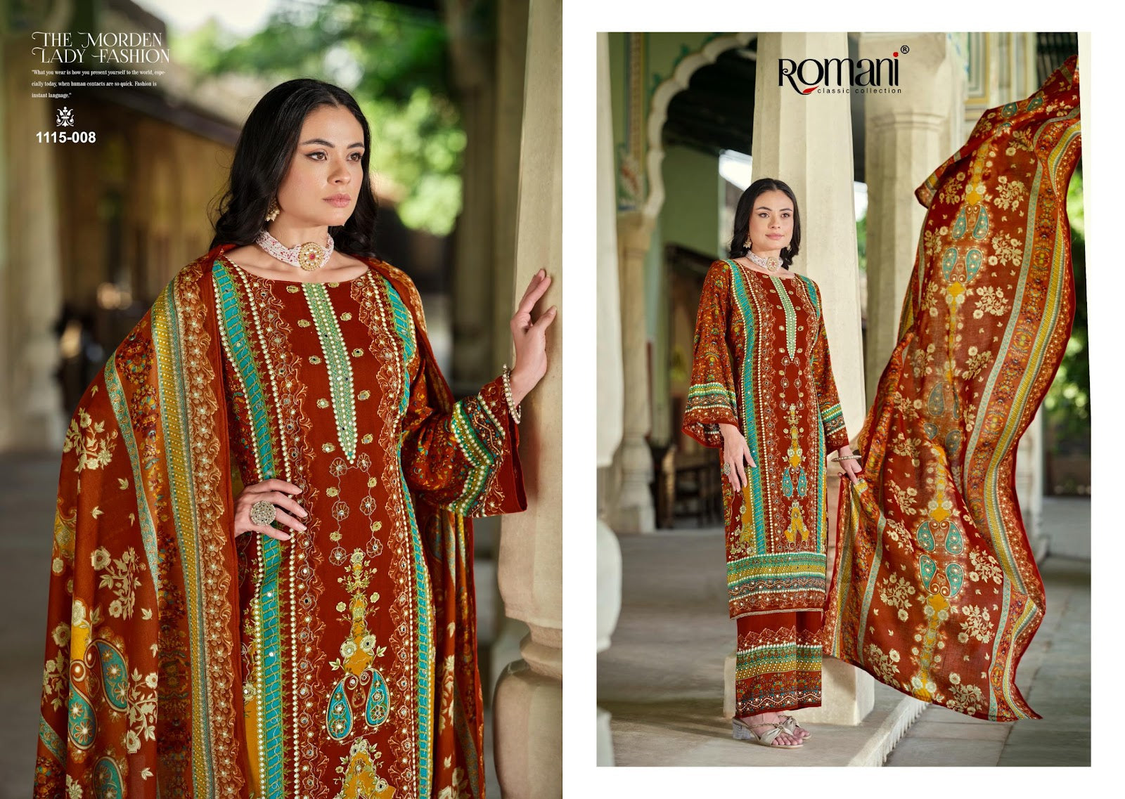 Mahira Vol 3 Romani Cotton Karachi Salwar Suits Wholesale Price