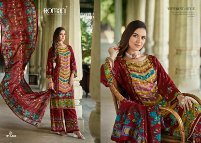 Mahira Vol 3 Romani Cotton Karachi Salwar Suits Wholesale Price