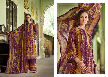 Mahira Vol 3 Romani Cotton Karachi Salwar Suits Wholesale Price