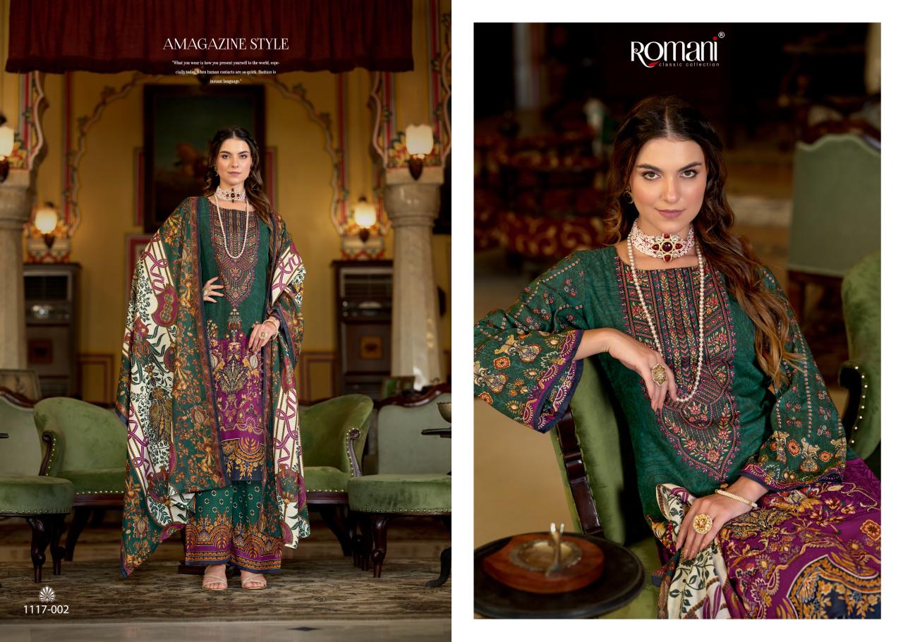 Mahira Vol 4 Romani Cotton Karachi Salwar Suits Wholesaler India
