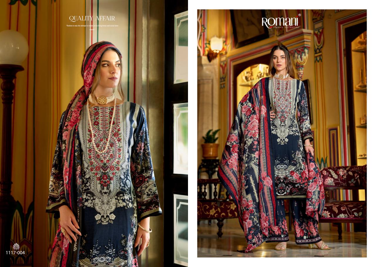 Mahira Vol 4 Romani Cotton Karachi Salwar Suits Wholesaler India