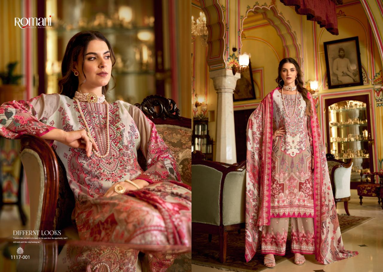 Mahira Vol 4 Romani Cotton Karachi Salwar Suits Wholesaler India
