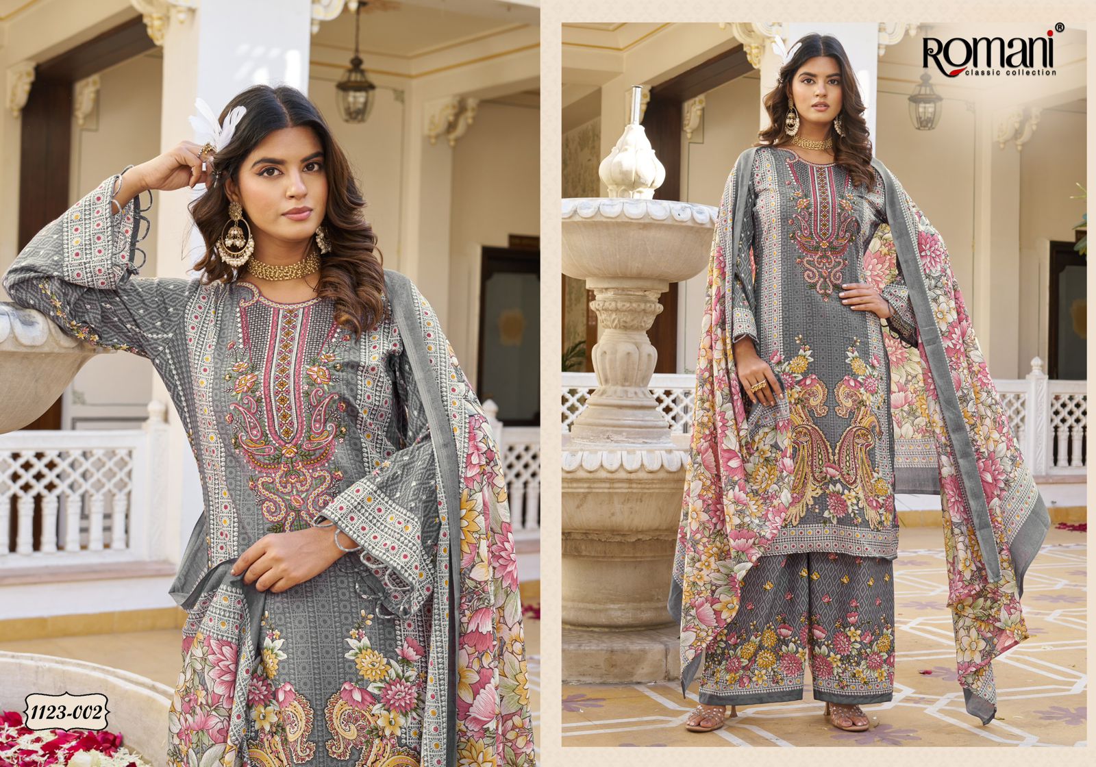 Mahira Vol 5 Romani Soft Cotton Karachi Salwar Suits Manufacturer Gujarat