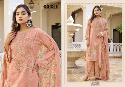 Mahira Vol 5 Romani Soft Cotton Karachi Salwar Suits Manufacturer Gujarat