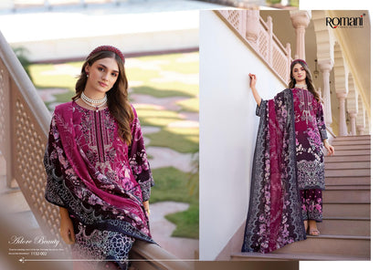 Mahira Vol 7 Romani Soft Cotton Karachi Salwar Suits Wholesaler Gujarat