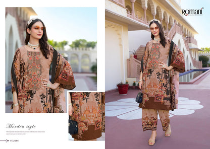 Mahira Vol 7 Romani Soft Cotton Karachi Salwar Suits Wholesaler Gujarat
