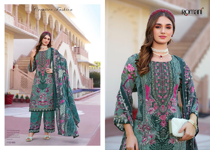 Mahira Vol 7 Romani Soft Cotton Karachi Salwar Suits Wholesaler Gujarat