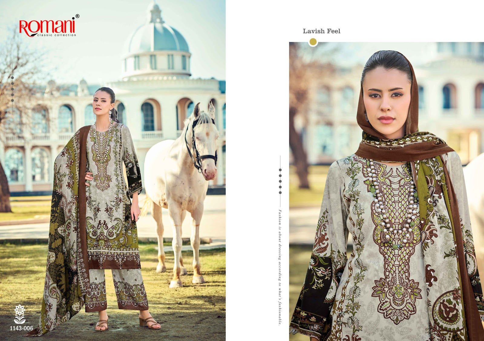 Mahira Vol 8 Romani Cotton Karachi Salwar Suits Wholesale Price