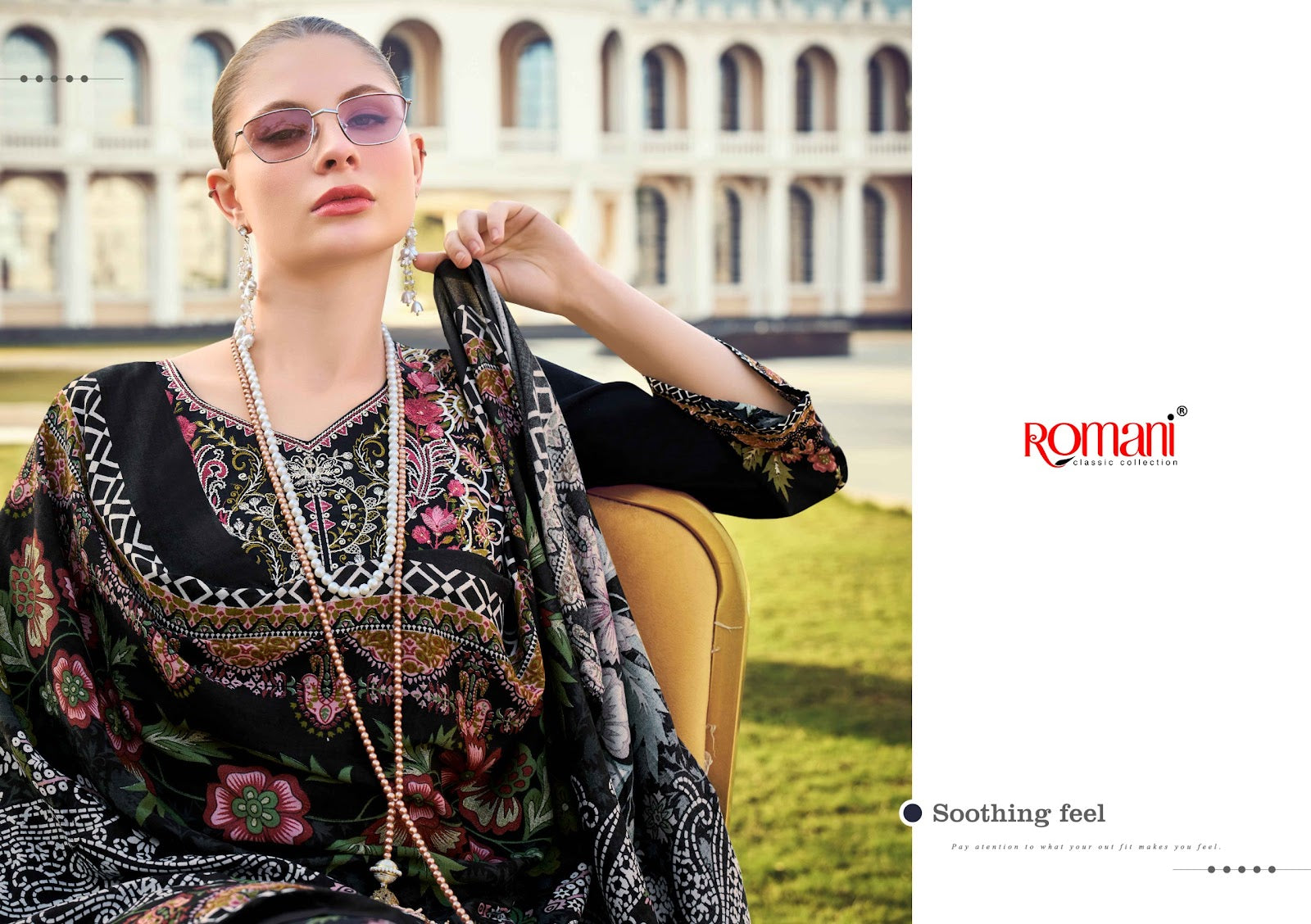 Mahira Vol 8 Romani Cotton Karachi Salwar Suits Wholesale Price