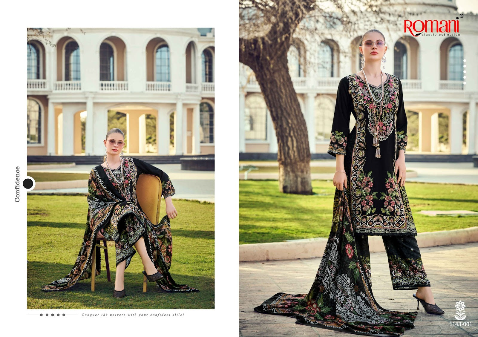 Mahira Vol 8 Romani Cotton Karachi Salwar Suits Wholesale Price