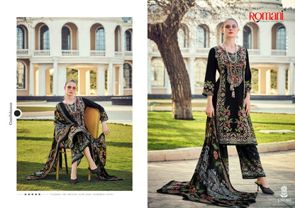 Mahira Vol 8 Romani Cotton Karachi Salwar Suits Wholesale Price