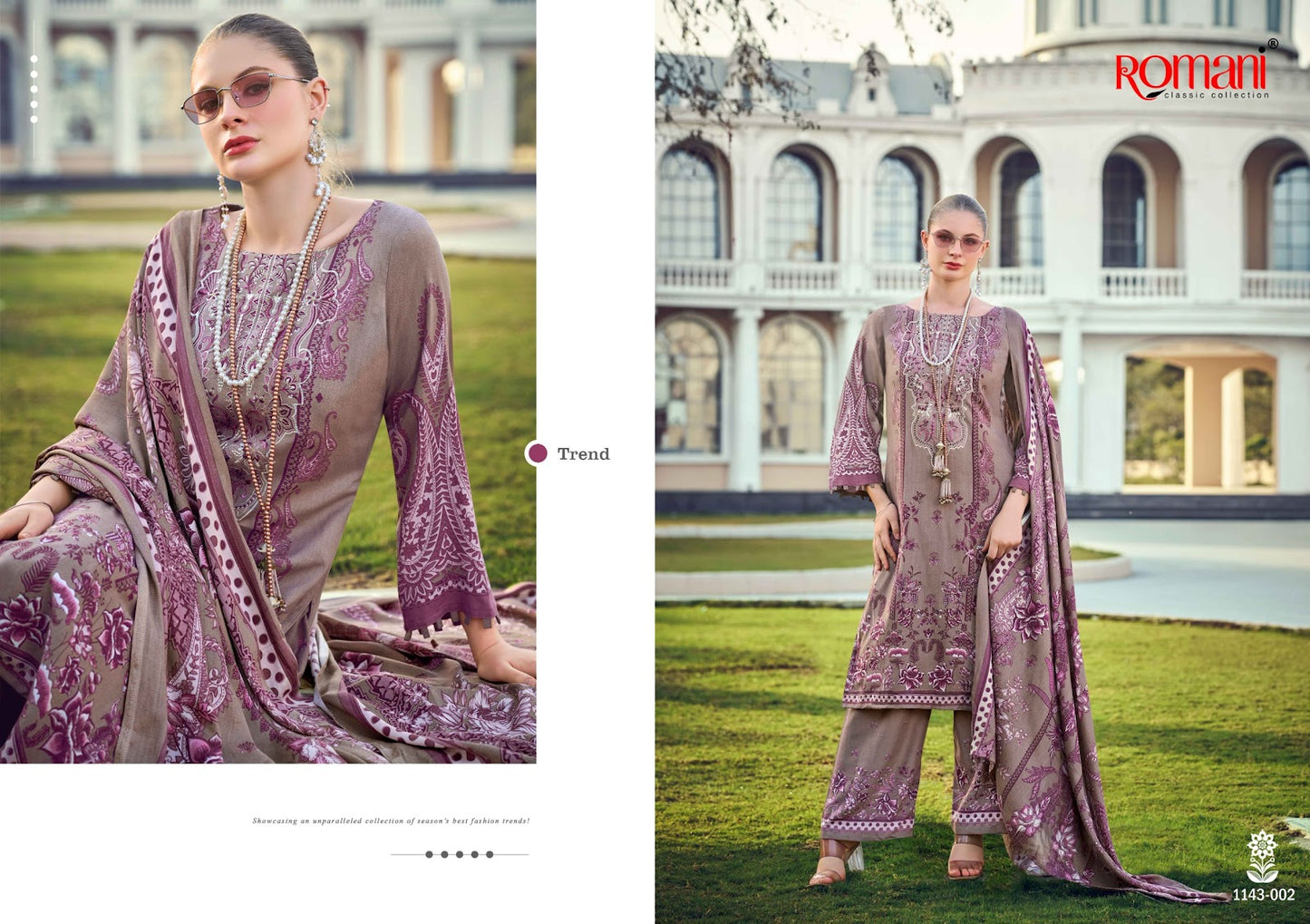 Mahira Vol 8 Romani Cotton Karachi Salwar Suits Wholesale Price