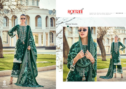 Mahira Vol 8 Romani Cotton Karachi Salwar Suits Wholesale Price