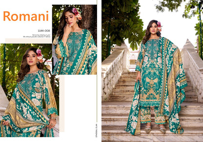 Mahira Vol 9 Romani Cotton Karachi Salwar Suits Wholesaler Gujarat
