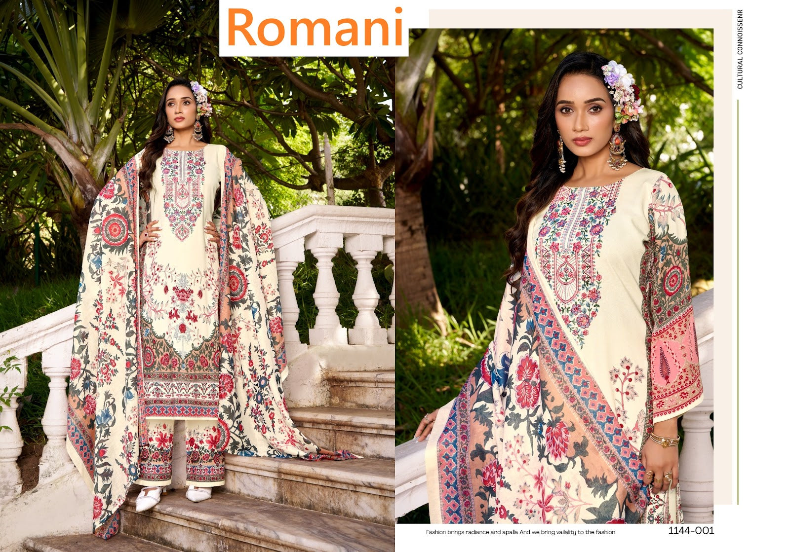 Mahira Vol 9 Romani Cotton Karachi Salwar Suits Wholesaler Gujarat