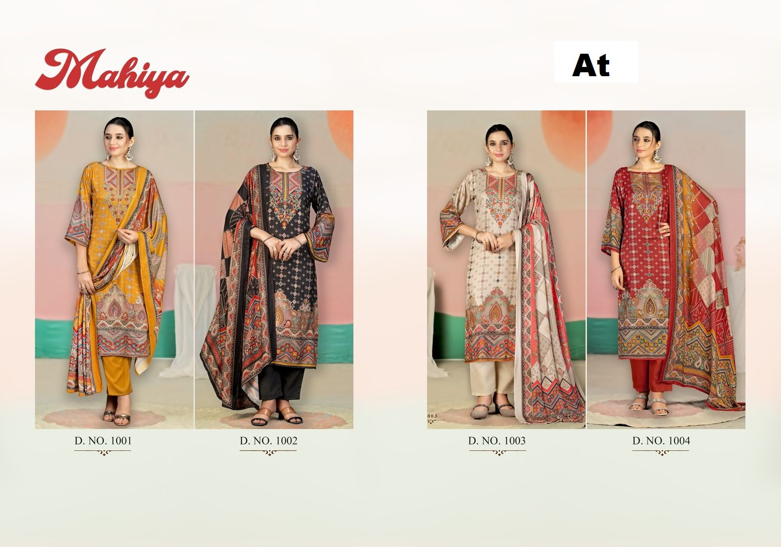 Mahiya At Pashmina Suits Wholesaler Ahmedabad