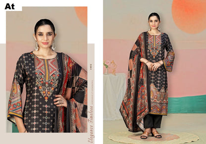 Mahiya At Pashmina Suits Wholesaler Ahmedabad