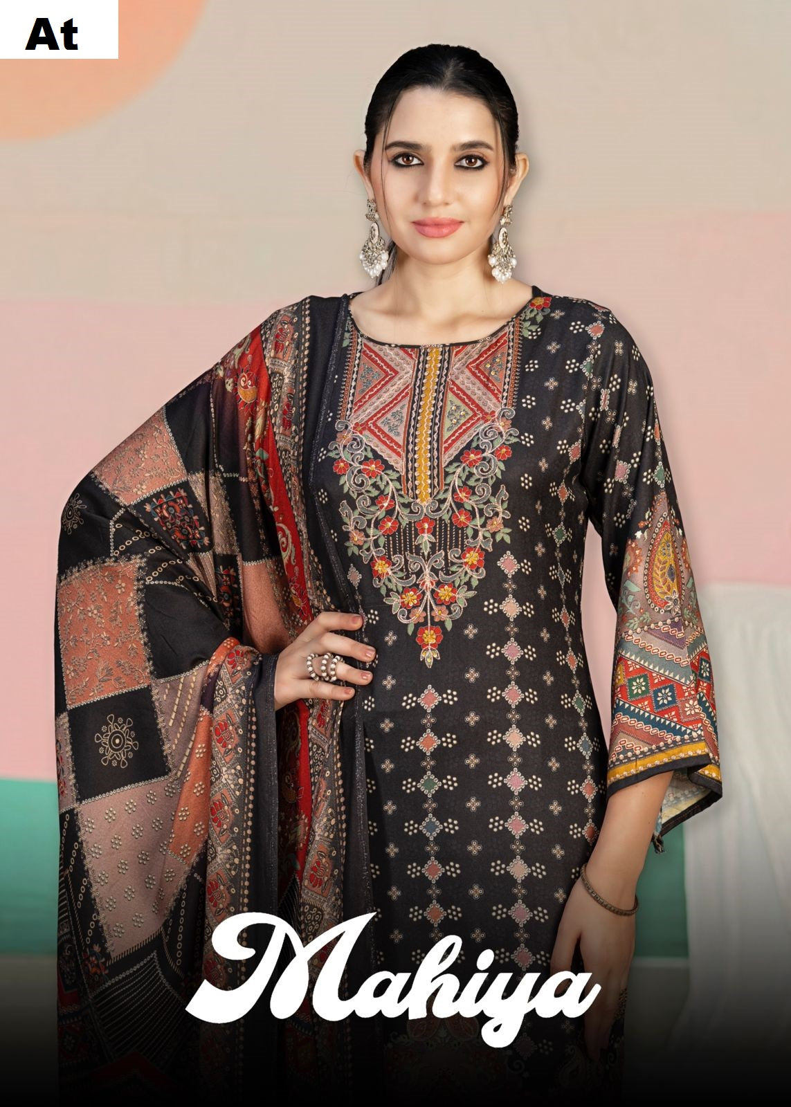 Mahiya At Pashmina Suits Wholesaler Ahmedabad