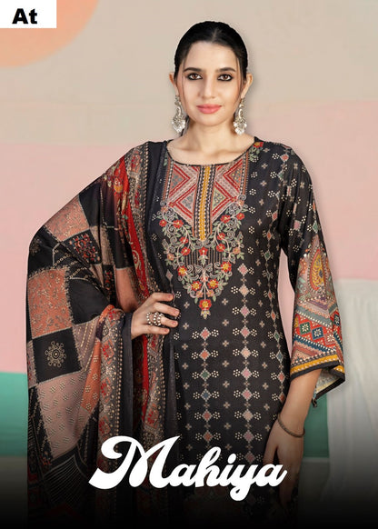 Mahiya At Pashmina Suits Wholesaler Ahmedabad