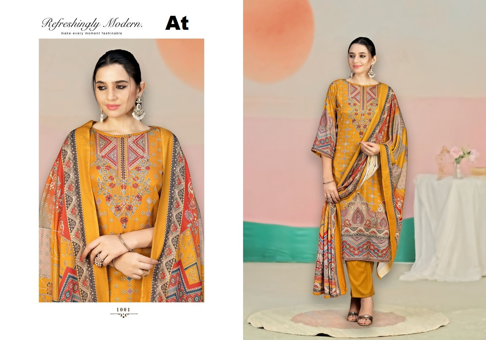 Mahiya At Pashmina Suits Wholesaler Ahmedabad