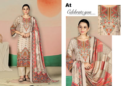 Mahiya At Pashmina Suits Wholesaler Ahmedabad