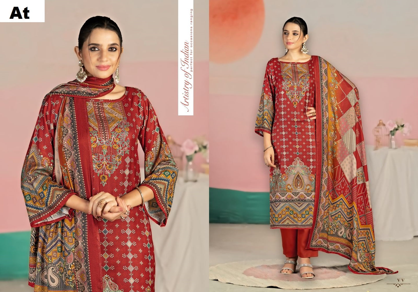 Mahiya At Pashmina Suits Wholesaler Ahmedabad