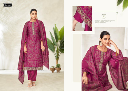 Mahiya Kesar Pashmina Suits Wholesaler