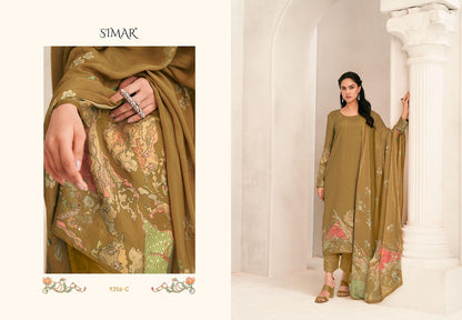 Mahiya Simar Pant Style Suits Exporter Gujarat