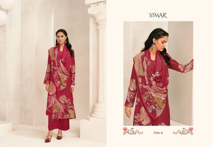 Mahiya Simar Pant Style Suits Exporter Gujarat