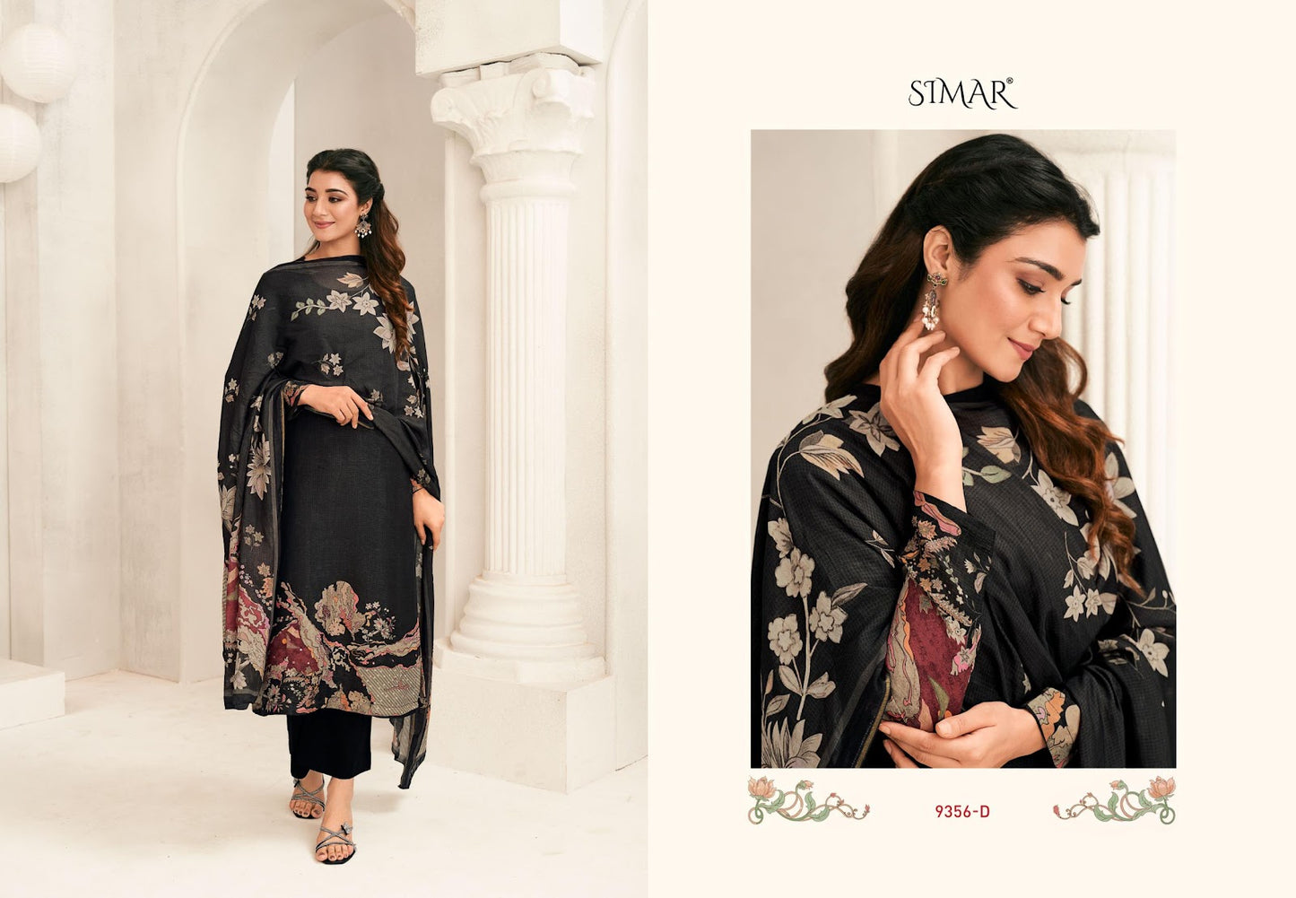 Mahiya Simar Pant Style Suits Exporter Gujarat