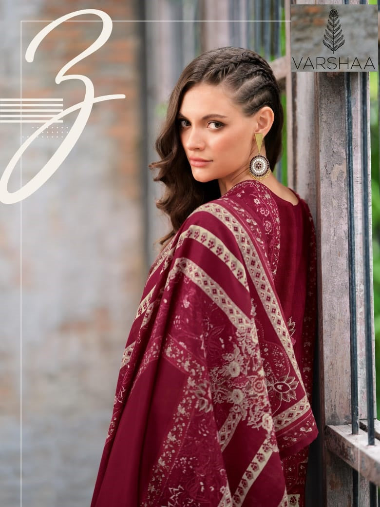 Mahiya Varshaa Linen Pant Style Suits Manufacturer