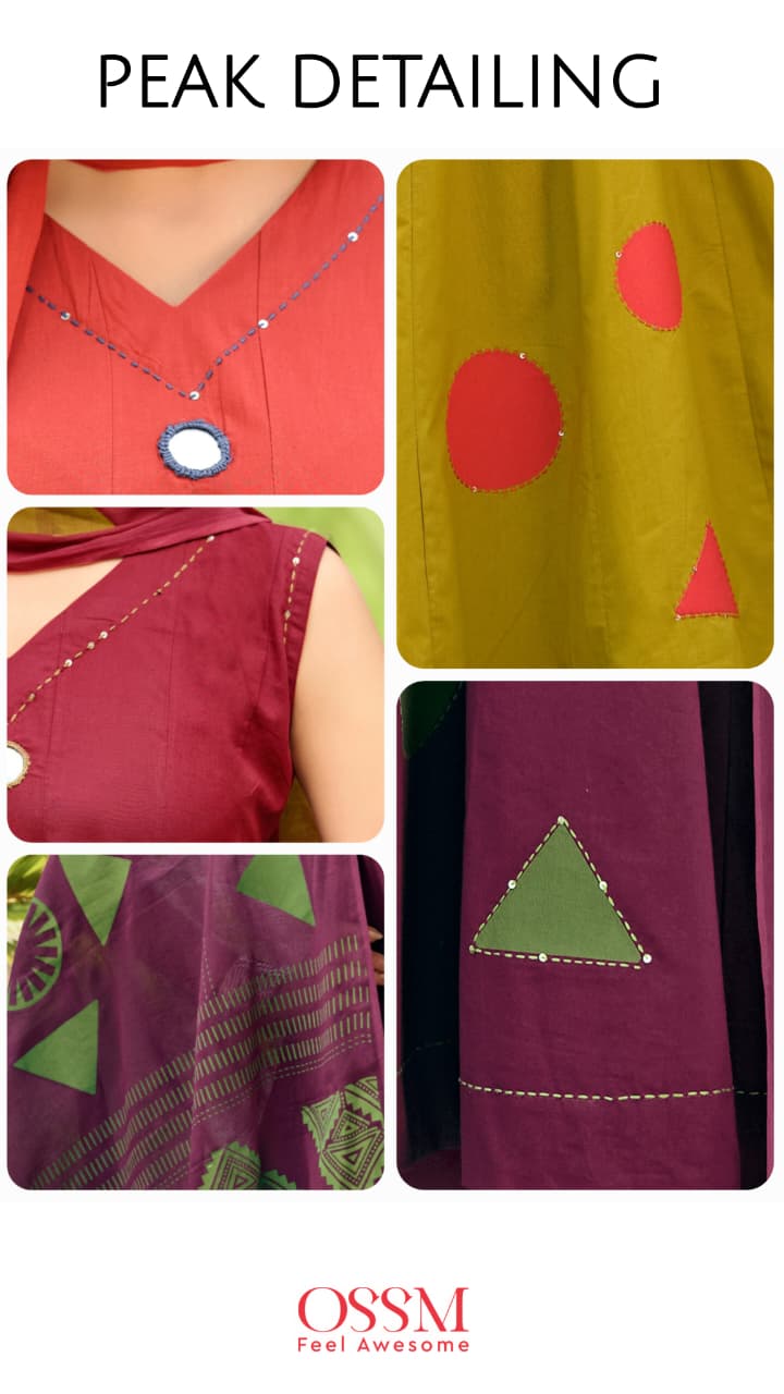 Mahiya Vol 2 Ossm Cotton Readymade Anarkali Suits Wholesale